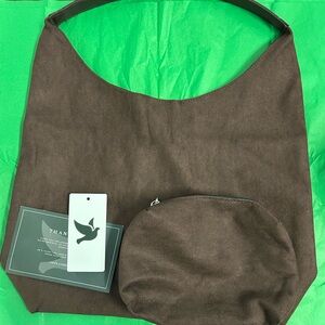 Cove Brown Hobo Bag Set